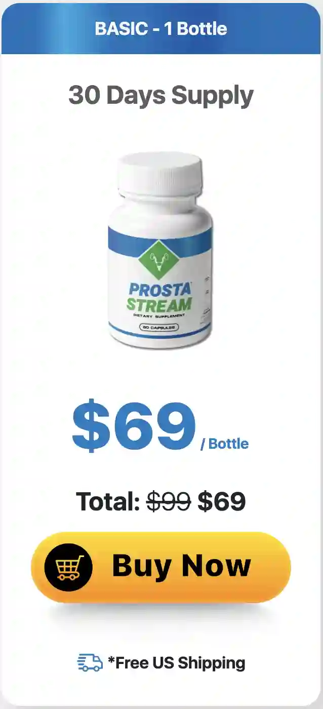 prostastream one bottle pack